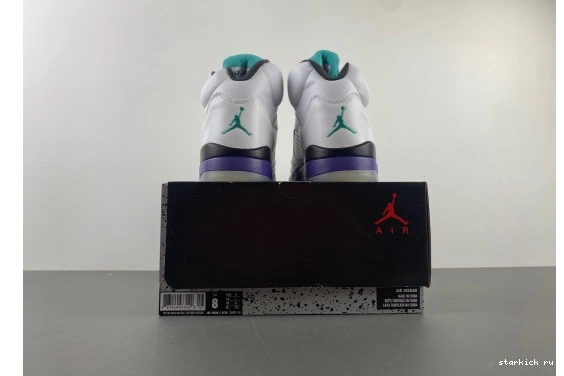 136027-108 5 Jordan Retro 136027-108 Grape 0417